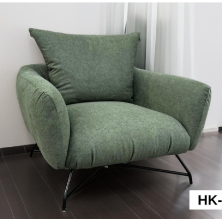 כורסא מעוצבת קרולינה