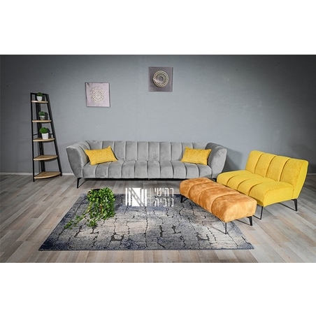 ספה 3 מטר פסים