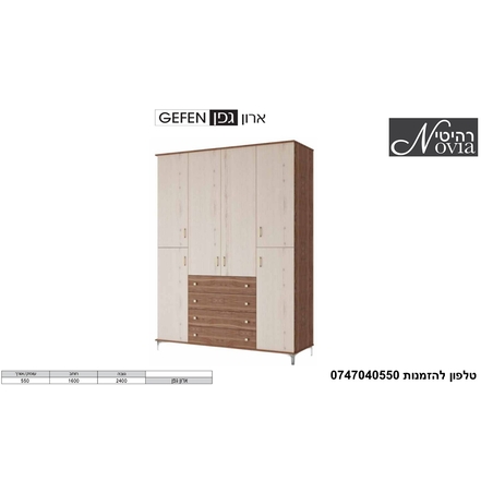 ארון פתיחה גפן