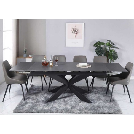 שולחן פינת אוכל עם6 כסאות