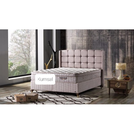 מיטה מרופדת לאגוס