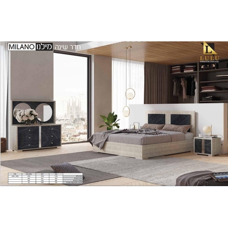 חדר שינה מלנו