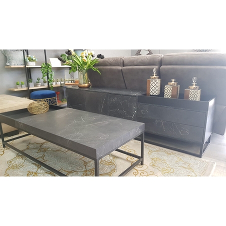 מזנון ושולחן שיש