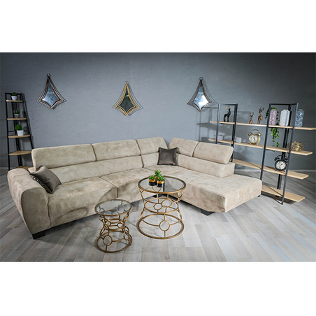 מערכת ישיבה פינתית דגם BOSS