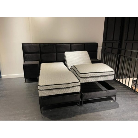 מיטה מרופדת אנדי