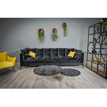 ספה ארוכה מעוצבת דגם DREAM