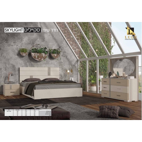 חדר שינה סקייליט