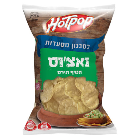 הוטפופ נאצ'וס בסגנון מסעדות 322 גרם