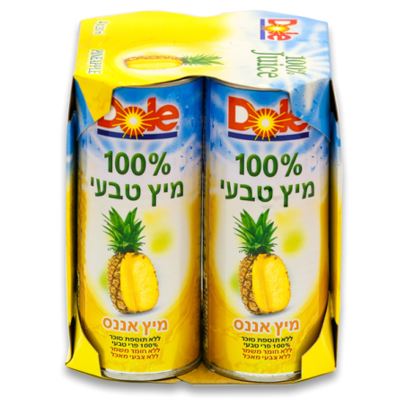 פחית אננס דולי 4 יחידות