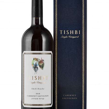 תשבי סינגל ויניארד קברנה סוביניון עמק ברכה 2018