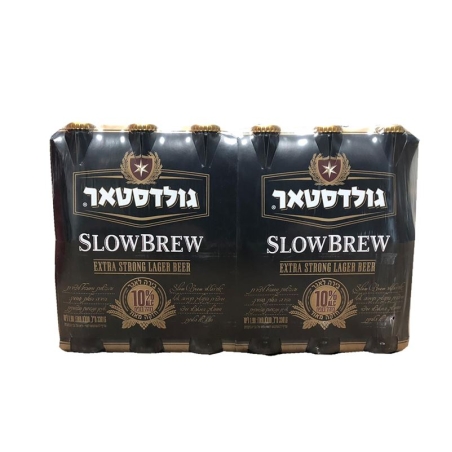 גולדסטאר סלוו ברו 10% ארגז 24 יח'