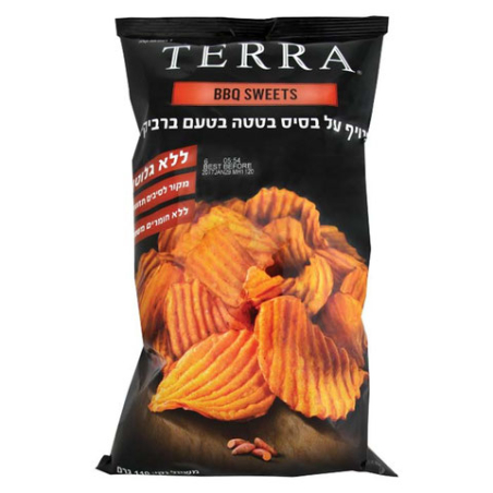 טרה בטטה ברביקיו ללא גלוטן