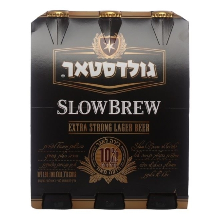 גולדסטאר סלוו ברו 10% שישייה