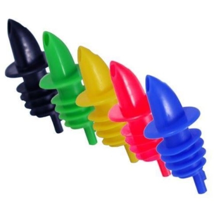 פורר סיליקון צבעוני 3 יחידות