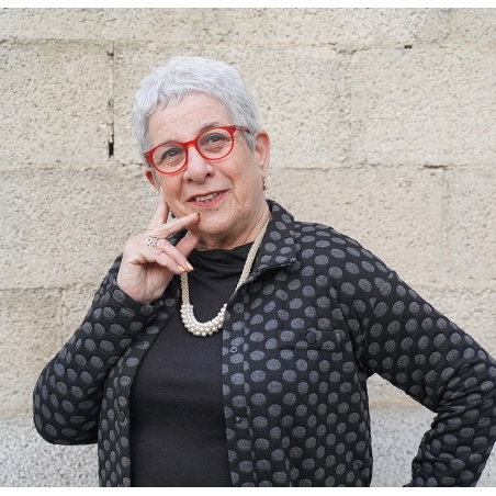 שרשרת זהב סרוגה עם חרוזי פנינים שזורים | דגם אורית