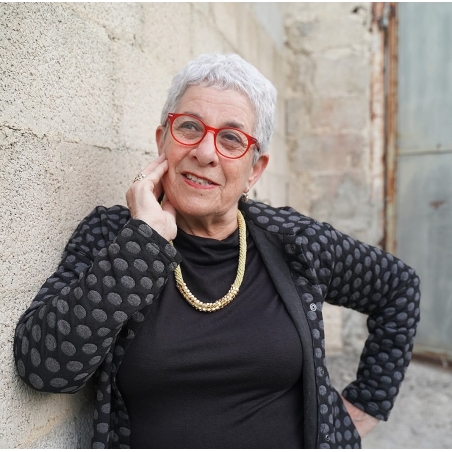 שרשרת זהב עם חרוזים שזורים מצופים זהב | דגם אלישבע