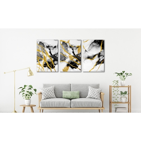 סט שלישיית תמונות 