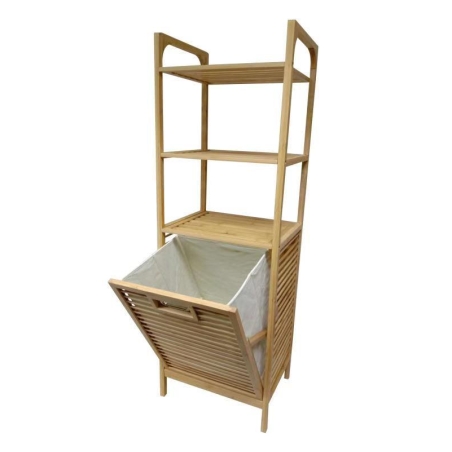 סל כביסה 3 קומות Bamboo