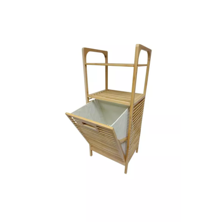 סל כביסה 2 קומות Bamboo