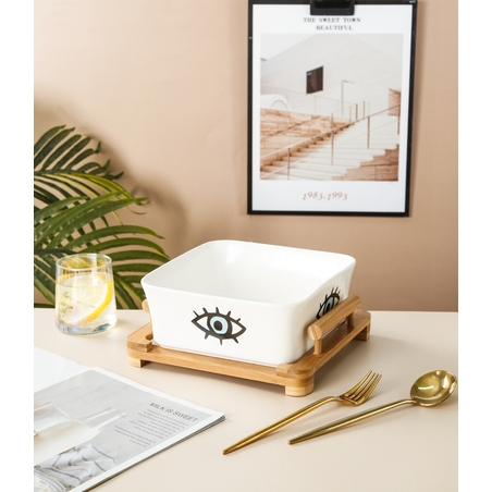 קערה גדולה לסלט פורצ'ן