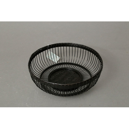 סלסלת פירות ראטן במבוק