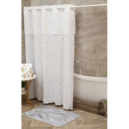 וילון אמבטיה מעוצב ברוקלין