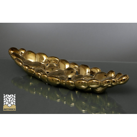 קערה אובלי קרמיקה