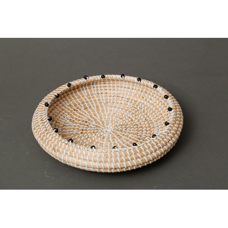 סלסלת קערה חבל