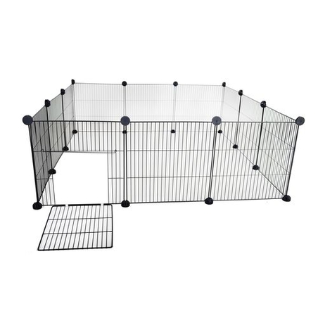 גדר מודולרית 40X60X120