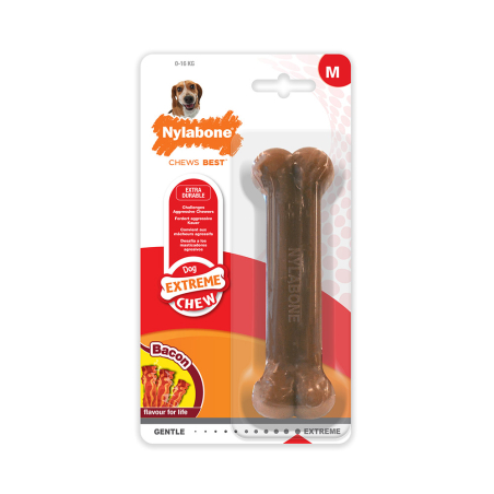 עצם בטעם בייקון מידה M  - ניילבון