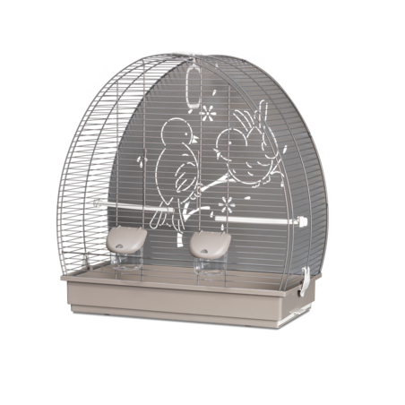 כלוב ציפורים 52,5x28x55,5cm