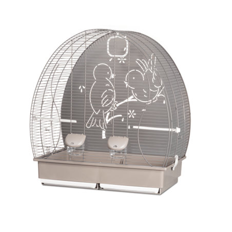 כלוב ציפורים 62x35,5x67cm