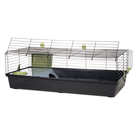 כלוב מכרסמים מאובזר 120x59x40cm