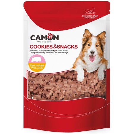 חטיפי אילוף רכים בטעם חזיר - 450 גרם