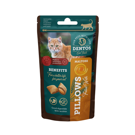 דנטוס כריות הייבול לחתולים