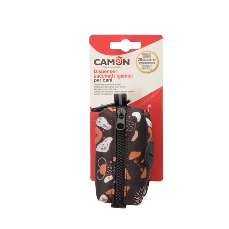 מתקן לשקיות לאיסוף צואה קמון