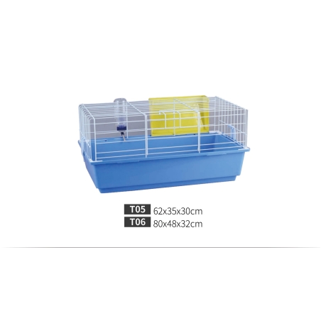 כלוב מכרסמים 80X35X30 ס