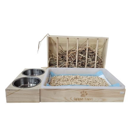 עמדת האכלה למכרסמים