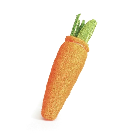 צעצוע בצורת גזר למכרסמים