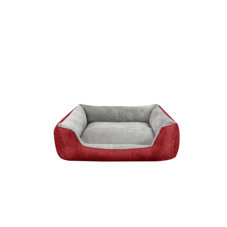 ספה אפור בורדו 80 ס