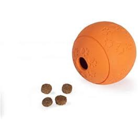 כדור חטיפים מגומי 8 ס