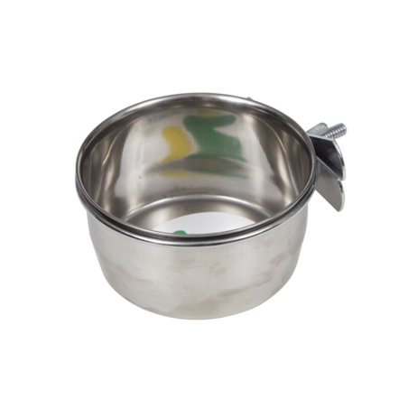 קערית לכלוב עם תופסן 9.5 ס