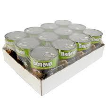 מגש שימור בנבו- BENEVO- מזון מלא לכלב / לחתול 369 גר'