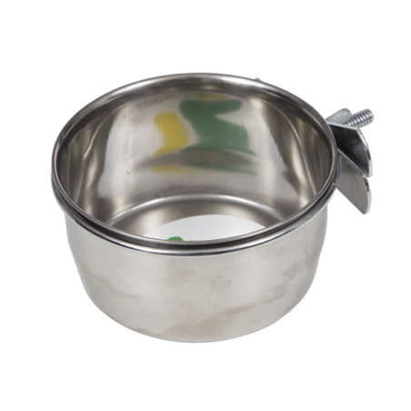 קערית לכלוב עם תופסן 12.5 ס