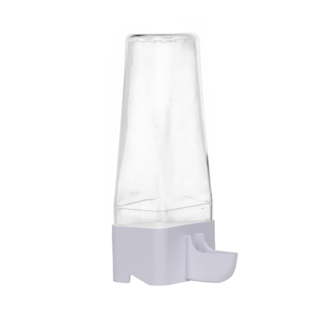 בקבוק לכלוב עם כוסית