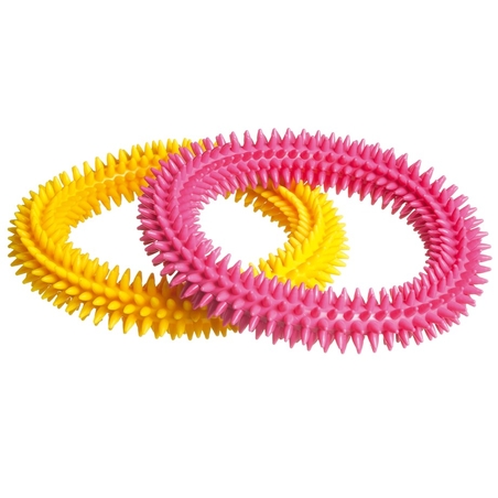 טבעת נשכן גומי לכלב 16 ס