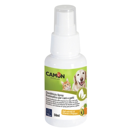 תרסיס אנזימטי מסיר פלאק Camon – איכות איטלקית לטיפול שיניים ללא צחצוח