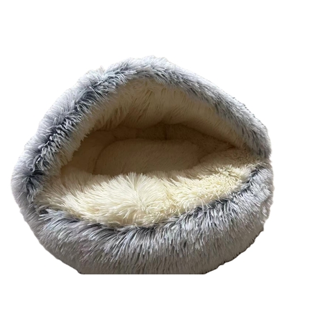 מיטת פיתה פרוותית לכלב/לחתול 60 ס