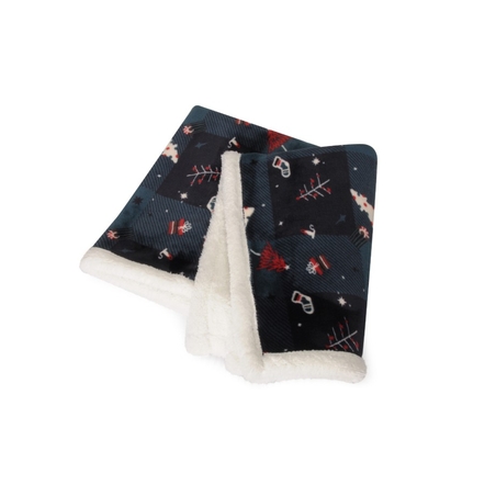 שמיכה רכה ומפנקת קולקציית חג המולד 120X75