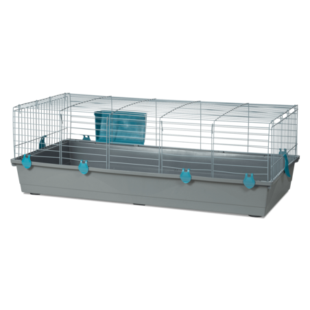 כלוב למכרסמים XL – מרווח, מאוורר ונוח | 120x59x40 ס